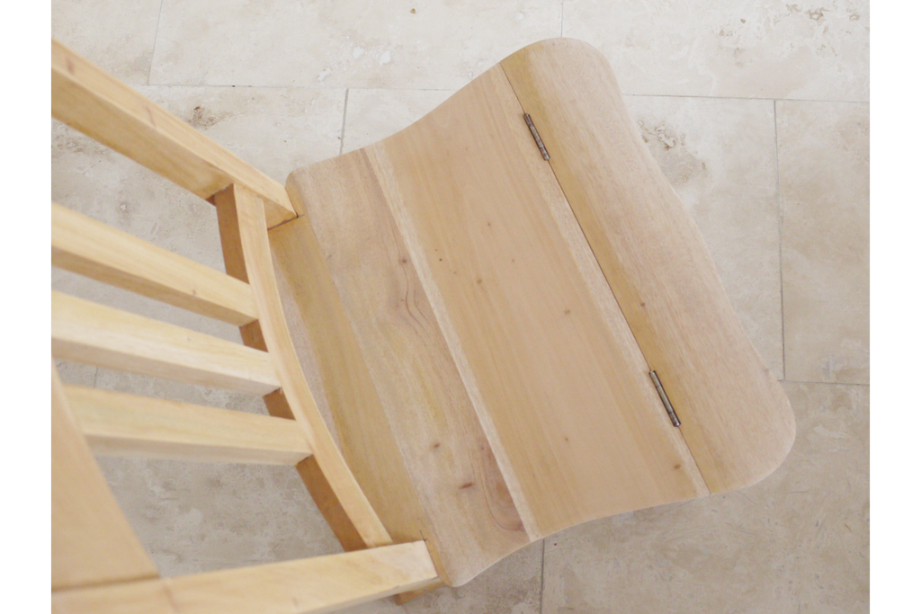 Chair / Step Unfinished