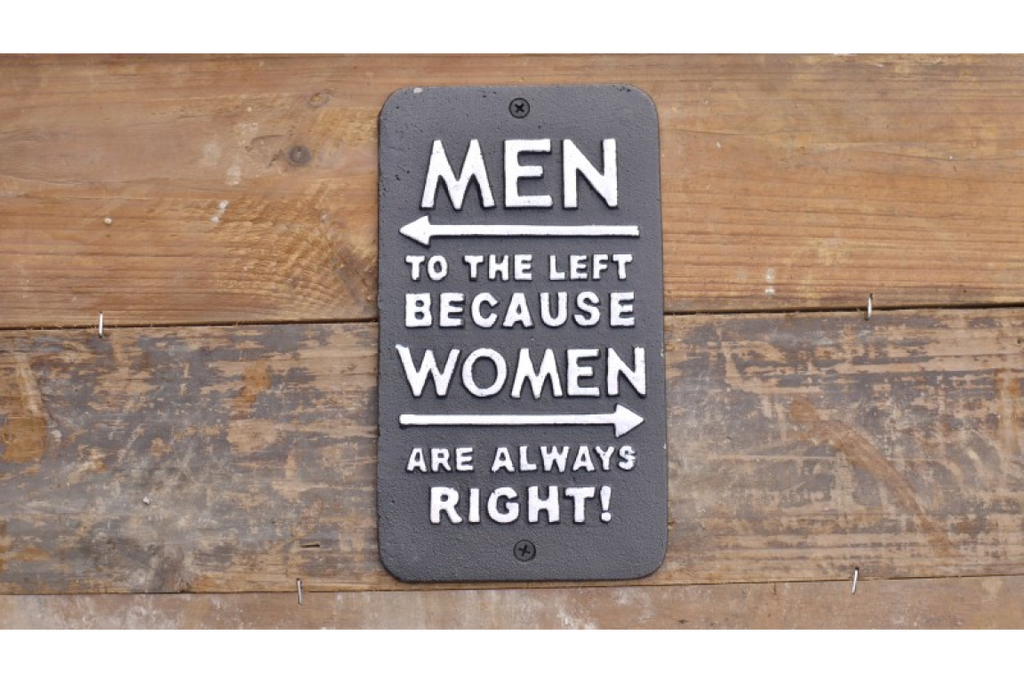 Sign (Women Right)