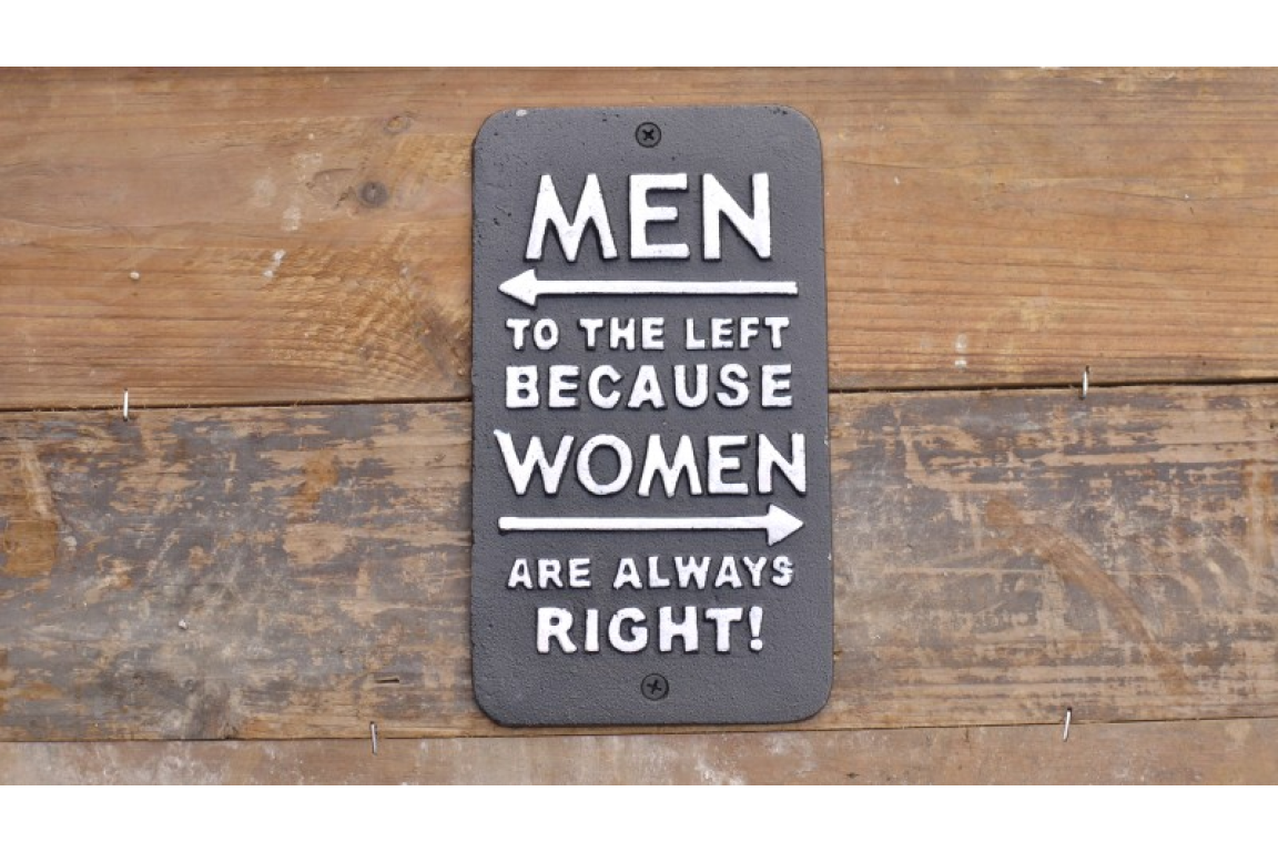 Sign (Women Right)