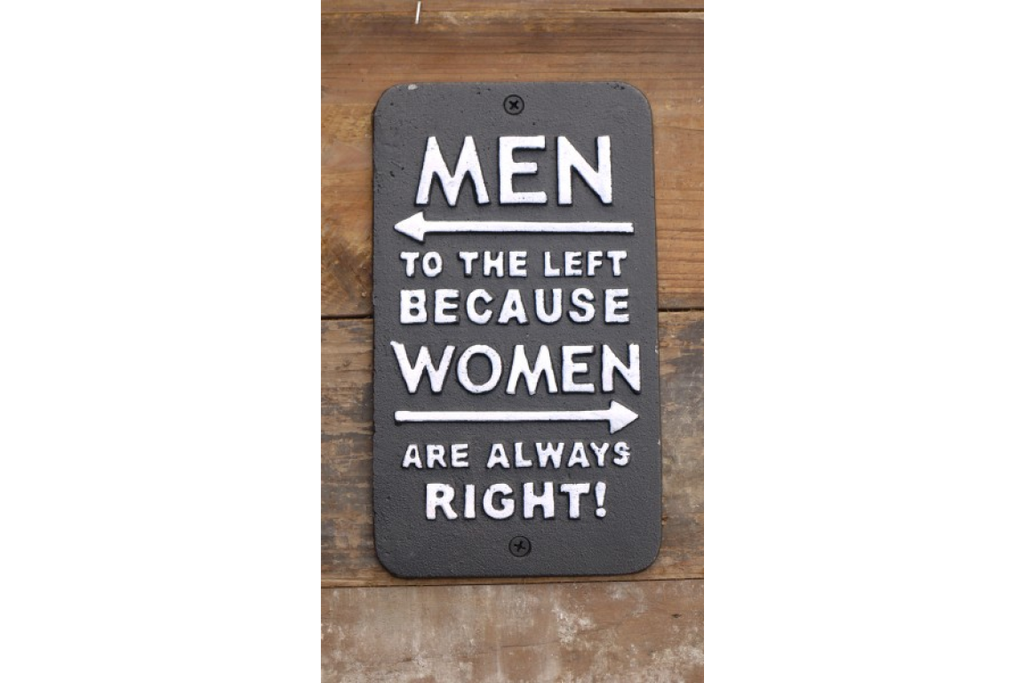 Sign (Women Right)
