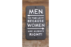 Sign (Women Right)