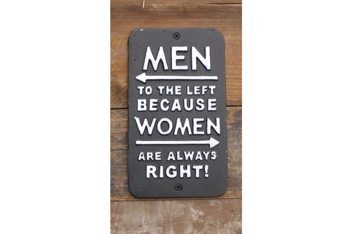Sign (Women Right)