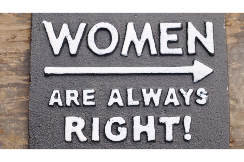 Sign (Women Right)