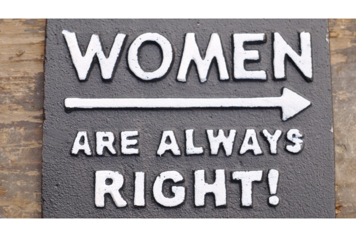 Sign (Women Right)