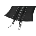 Dark in Love Punk Lace-Up Corset Style Top