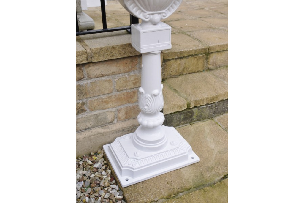 Aluminium Post Box White