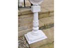 Aluminium Post Box White