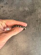 Pyrite - Abundance power bead bracelet