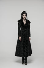 Punk Rave Goth Gorgeous Plush Coat