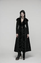 Punk Rave Goth Gorgeous Plush Coat