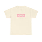 Mum Word Game Printed T-Shirt 100% Cotton Novelty Puzzle Mum Mom Tee Birthday Mother's Day Gift Natural