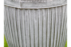 Set of 3 round Tubs