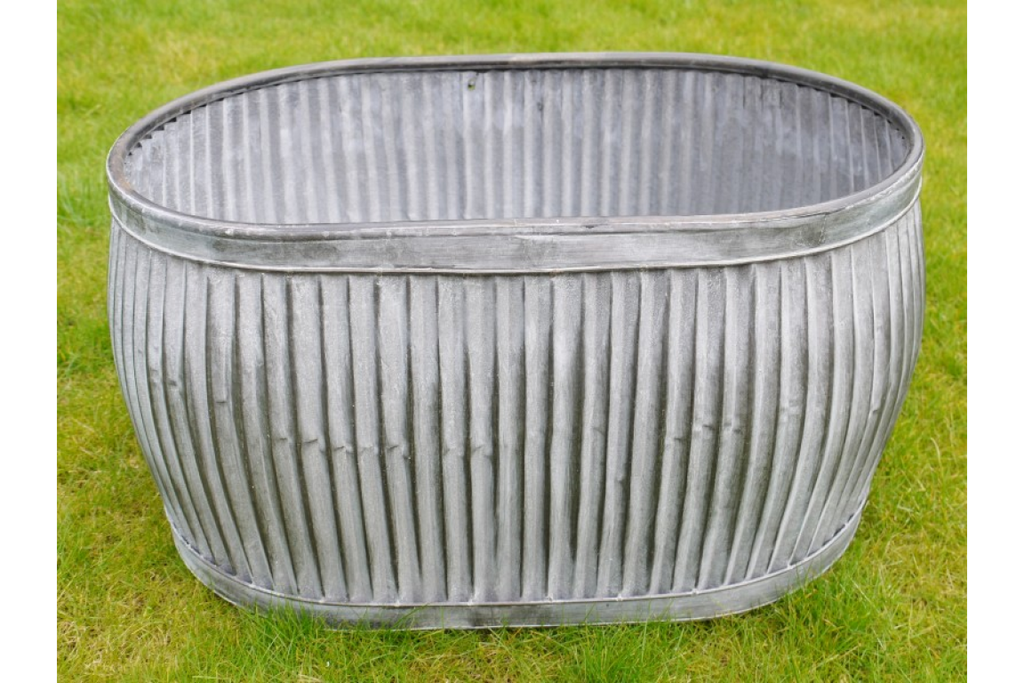 Set of 3 Oval Tubs