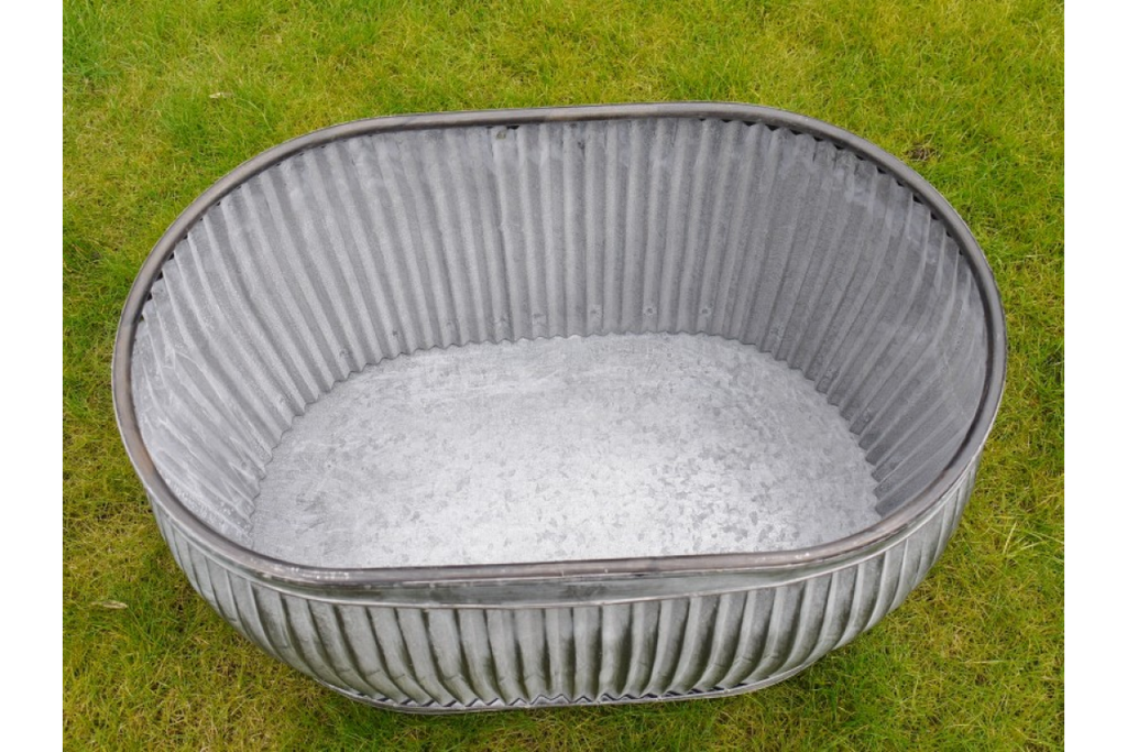 Set of 3 Oval Tubs