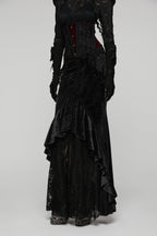 Punk Rave Goth Gorgeous Fishtail Skirt