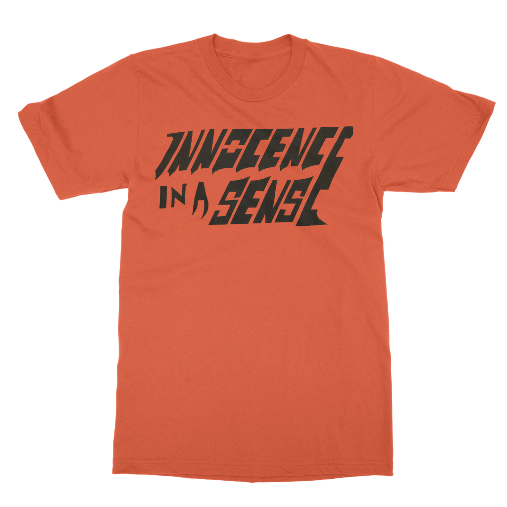 Innocence Classic Adult T-Shirt Orange Unisex