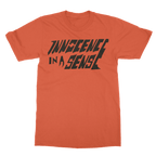 Innocence Classic Adult T-Shirt Orange Unisex