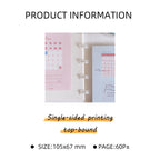 Afterglows | Habit Tracker Memo Note Pad