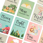 40 Baby Milestone Cards Pack