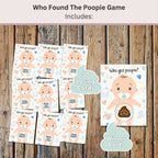 Baby Shower Scratch Off Game - 33 Card Pack