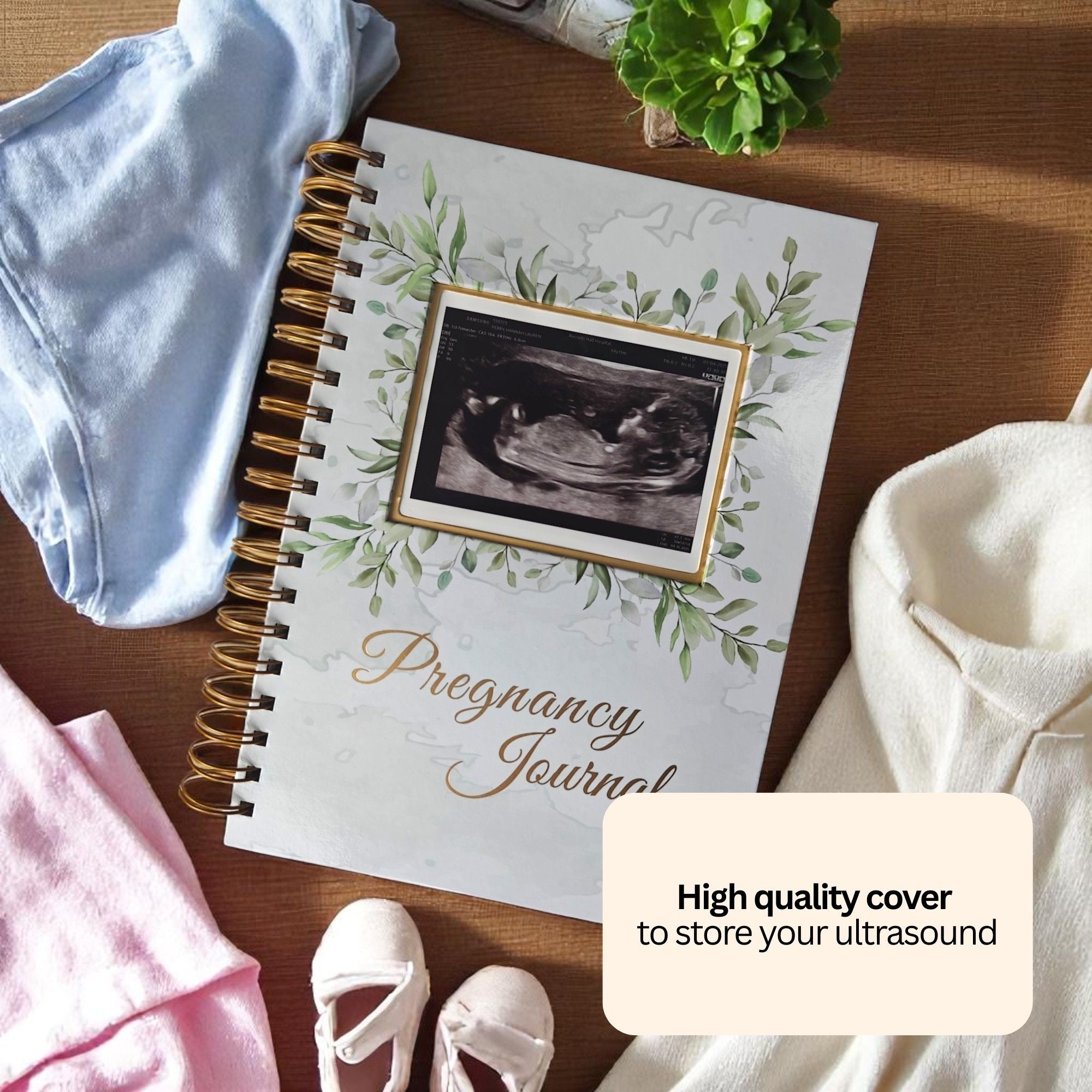Pregnancy Memory Book - Journal for First Time Moms