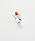 Amber Bee Ring