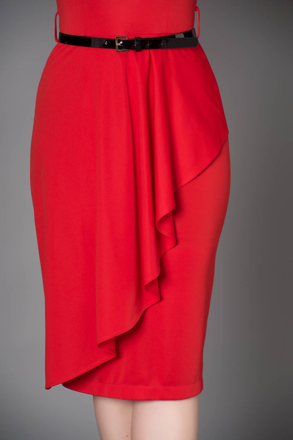 Timeless London Katie Red Polyester Dress