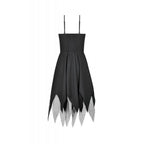 Dark in Love Punk Sleeveless Spiked Dress