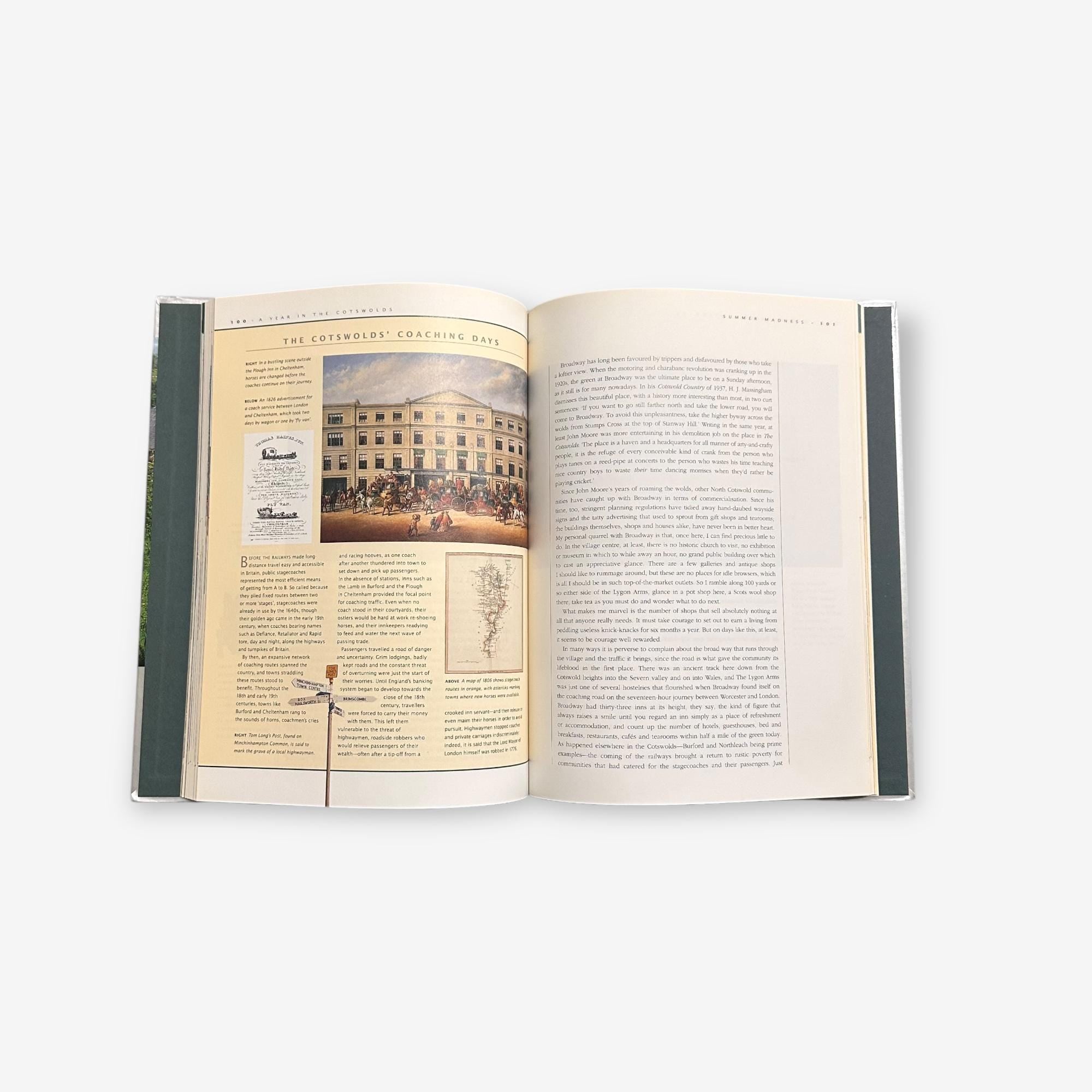 Exploring The British Isles - The Charm of the Cotswolds - 1999 Hardback Book (Reader's Digest)