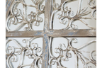 Round Rustic Mirror