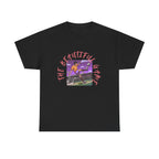 The Beautiful Game Anime Football Printed T-Shirt 100% Cotton Novelty Soccer Sports Tee Gift Black