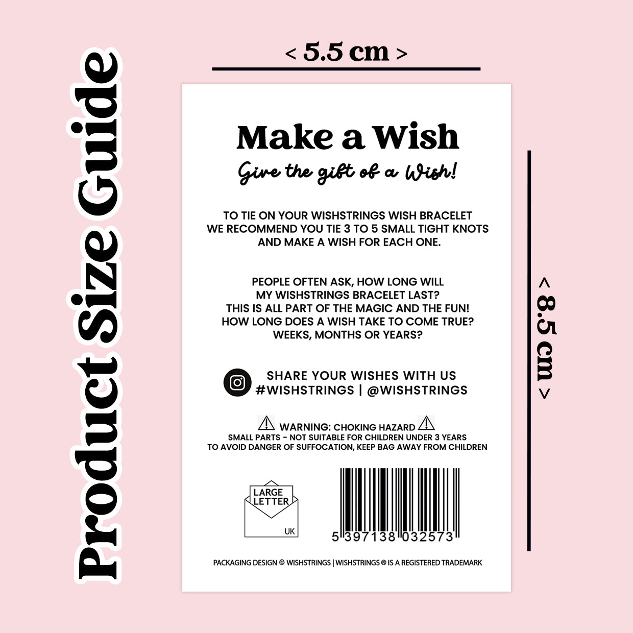 Grandma WishStrings Bracelet | Meaningful Grandma Gift with Gift Card – Birthday & Mother’s Day