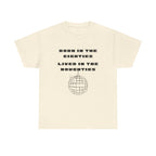 Born In The Eighties T-Shirt 100% Cotton Novelty 80s Noughties Tee Gift Natural