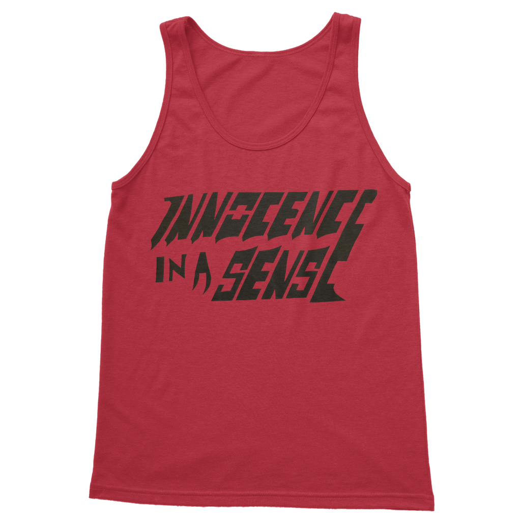 Innocence Ladies Vest Top Red