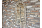Rustic Arch Mirror
