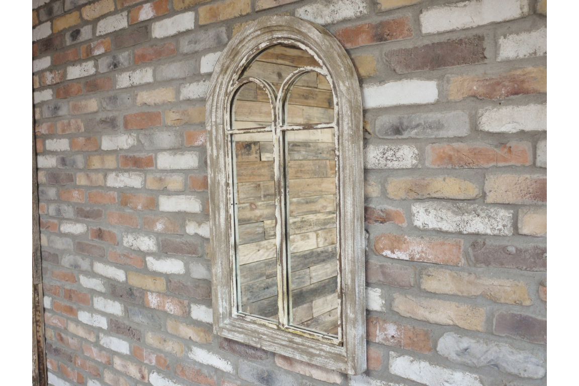 Rustic Arch Mirror