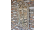 Rustic Arch Mirror