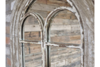 Rustic Arch Mirror