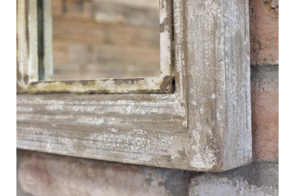 Rustic Arch Mirror