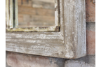 Rustic Arch Mirror