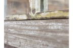 Rustic Arch Mirror