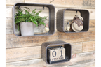 Set of 3 Wall Shelves