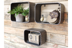Set of 3 Wall Shelves