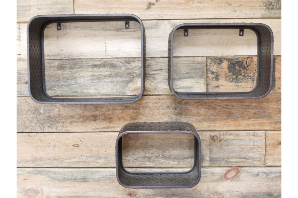 Set of 3 Wall Shelves