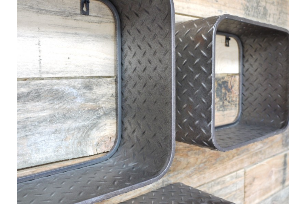 Set of 3 Wall Shelves