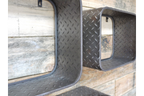 Set of 3 Wall Shelves
