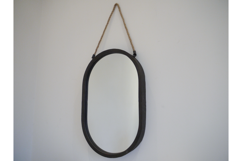 Oval Mirror