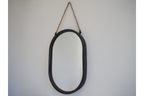Oval Mirror