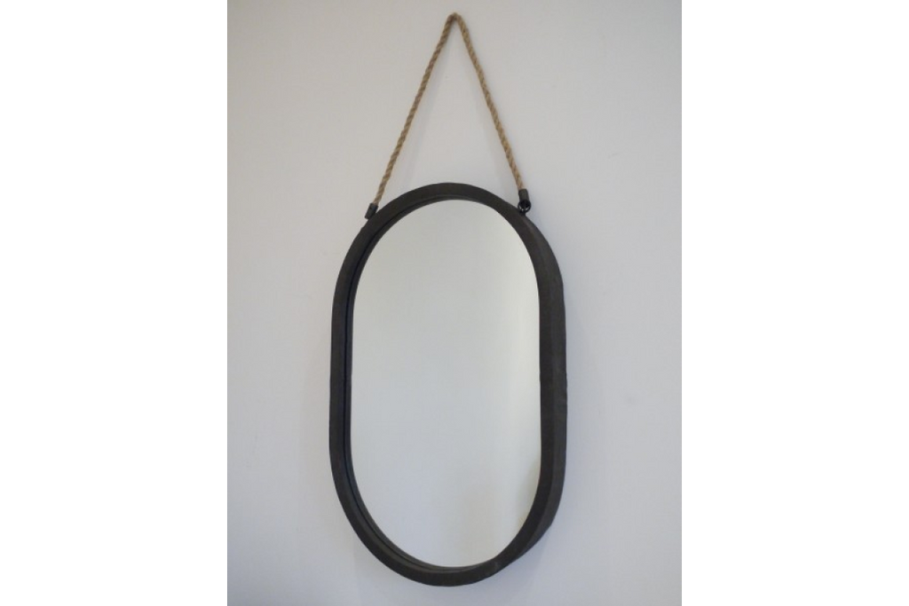 Oval Mirror