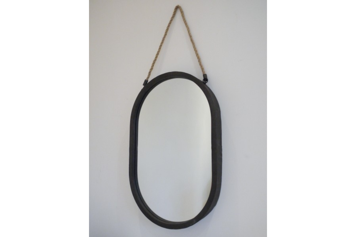 Oval Mirror